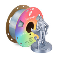 Panchroma PLA Silk Silber Filament 1.75mm 1Kg