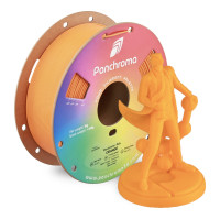 Panchroma PLA Orange Filament 1.75mm 1Kg