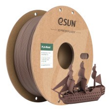 PLA-Wood Walnut Filament 1.75mm 1Kg eSun