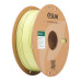 PLA+HS Mustard Grün Filament 1.75mm 1Kg eSun