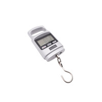 Digitale Gepäckwaage 50kg LCD Aluminiumgehäuse