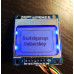 Écran LCD Nokia 5110 84x48 pixels